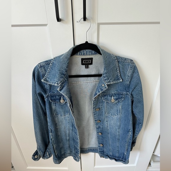 AYR Double Star Oversized Denim Jacket - Picture 4 of 6